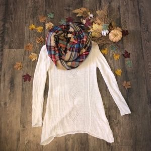 Monoreno Long Sweater sz S